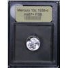 Image 2 : ***Auction Highlight*** 1938-d . . Mercury Dime 10c Graded GEM++ FSB By USCG (fc)