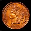 Image 2 : 1907 . . Indian Cent 1c Grades Select Unc RD