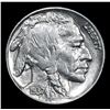 Image 2 : 1937-p . . Buffalo Nickel 5c Grades GEM Unc