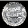 Image 3 : 1952-s . . Jefferson Nickel 5c Grades Choice+ Unc