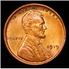 Image 3 : ***Auction Highlight*** 1919-p . . Lincoln Cent 1c Graded GEM+ Unc RD By USCG (fc)