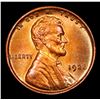 Image 2 : 1928-p Nice Rim toning . Lincoln Cent 1c Grades Choice+ Unc RD