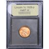 Image 2 : ***Auction Highlight*** 1926-p . . Lincoln Cent 1c Graded GEM++ Unc RD By USCG (fc)