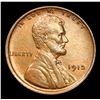 Image 2 : 1912-p . . Lincoln Cent 1c Grades GEM Unc RB