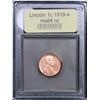 Image 2 : ***Auction Highlight*** 1919-s . . Lincoln Cent 1c Graded Choice Unc RD By USCG (fc)