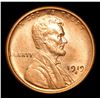 Image 3 : ***Auction Highlight*** 1919-s . . Lincoln Cent 1c Graded Choice Unc RD By USCG (fc)