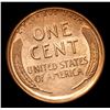 Image 5 : ***Auction Highlight*** 1919-s . . Lincoln Cent 1c Graded Choice Unc RD By USCG (fc)