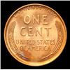 Image 3 : 1909-p . . Lincoln Cent 1c Grades Select Unc RD