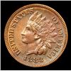 Image 2 : 1883 . . Indian Cent 1c Grades Select Unc RB