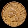 Image 2 : 1892 . . Indian Cent 1c Grades xf+