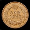 Image 3 : 1892 . . Indian Cent 1c Grades xf+