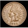 Image 2 : 1883 . . Indian Cent 1c Grades Choice AU/BU Slider