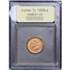 Image 2 : ***Auction Highlight*** 1908-s . . Indian Cent 1c Graded Select+ Unc RD By USCG (fc)