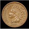 Image 2 : 1862 . . Indian Cent 1c Grades Choice AU/BU Slider
