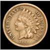 Image 2 : 1860 . . Indian Cent 1c Grades vf++