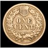 Image 3 : 1860 . . Indian Cent 1c Grades vf++