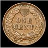 Image 3 : 1908 . . Indian Cent 1c Grades Choice AU/BU Slider
