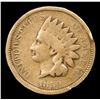 Image 2 : 1859 . . Indian Cent 1c Grades f+