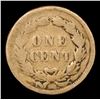 Image 3 : 1859 . . Indian Cent 1c Grades f+
