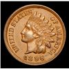 Image 2 : 1896 . . Indian Cent 1c Grades Choice AU/BU Slider