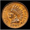 Image 2 : 1901 . . Indian Cent 1c Grades Select Unc RB