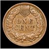 Image 3 : 1902 . . Indian Cent 1c Grades Select AU