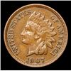 Image 2 : 1907 . . Indian Cent 1c Grades Select AU