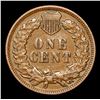Image 3 : 1907 . . Indian Cent 1c Grades Select AU
