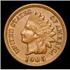 Image 2 : 1905 . . Indian Cent 1c Grades Choice AU