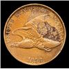 Image 2 : 1858 LL . . Flying Eagle Cent 1c Grades vf++