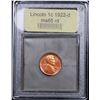 Image 2 : ***Auction Highlight*** 1922-d . . Lincoln Cent 1c Graded GEM Unc RD By USCG (fc)