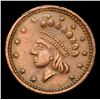 Image 2 : 1863 Union For Ever . . Civil War Token 1c Grades xf