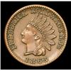 Image 2 : 1863 Indian NY . . Civil War Token 1c Grades Select Unc BN