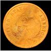 Image 5 : *Auction Highlight* 1871 Shipwreck Coin SS Sherman Two Cent Piece 2c Graded f details By USCG (fc)