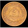 Image 5 : *Auction Highlight* 1864 Shipwreck Coin SS Sherman Two Cent Piece 2c Graded xf details By USCG (fc)