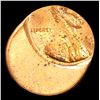 Image 2 : 19XX Mint Error Struck 50% off center Lincoln Cent 1c Grades Choice Unc RD