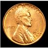 Image 2 : 1960-d Small Date Mint Error Filled 'E' Lincoln Cent 1c Grades GEM Unc RD