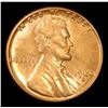 Image 2 : 1960-d Mint Error 9-6 Joined Lincoln Cent 1c Grades Choice+ Unc RB