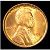 Image 2 : 1953-p Mint Error Triple error - Cracked Skull Shifted 3 & I Lincoln Cent 1c Grades Choice+ Unc RD