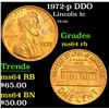 Image 1 : 1972-p DDO FS-108 . Lincoln Cent 1c Grades Choice Unc RB
