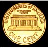 Image 3 : 1964 Proof Coin . Lincoln Cent 1c Grades Gem++Proof Red