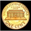 Image 3 : 1961 Proof Coin . Lincoln Cent 1c Grades Gem Proof Red