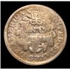 Image 3 : 1808 . . Draped Bust Half Cent 1/2c Grades vg+