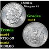 Image 1 : 1890-s . . Morgan Dollar $1 Grades Choice Unc