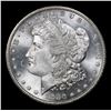 Image 2 : 1880-s DMPL Reverse Semi PL Obverse Morgan Dollar $1 Grades GEM++ Unc