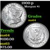 Image 1 : 1900-p . . Morgan Dollar $1 Grades Choice Unc