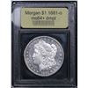 Image 2 : ***Auction Highlight*** 1881-o Rare in DMPL . Morgan Dollar $1 Graded Choice Unc+ DMPL By USCG (fc)