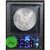 Image 4 : ***Auction Highlight*** 1881-o Rare in DMPL . Morgan Dollar $1 Graded Choice Unc+ DMPL By USCG (fc)