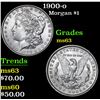 Image 1 : 1900-o . . Morgan Dollar $1 Grades Select Unc