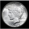 Image 2 : 1925-s Semi Key Date . Peace Dollar $1 Grades Select Unc